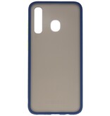 Combinazione di colori Custodia rigida per Samsung Galaxy A30 blu