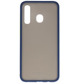 Kleurcombinatie Hard Case voor Samsung Galaxy A30 Blauw