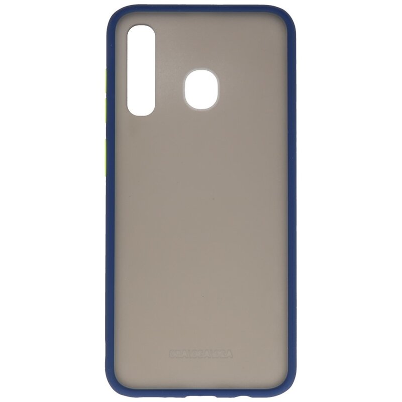 Color combination Hard Case for Samsung Galaxy A30 Blue