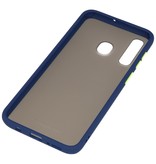 Color combination Hard Case for Samsung Galaxy A30 Blue