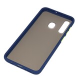 Combinazione di colori Custodia rigida per Samsung Galaxy A30 blu
