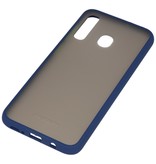 Kleurcombinatie Hard Case voor Samsung Galaxy A30 Blauw
