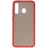 Kleurcombinatie Hard Case voor Samsung Galaxy A30 Rood