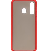 Color combination Hard Case for Samsung Galaxy A30 Red
