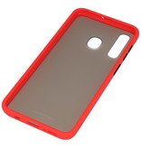 Color combination Hard Case for Samsung Galaxy A30 Red