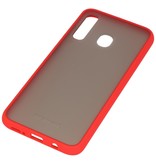 Color combination Hard Case for Samsung Galaxy A30 Red