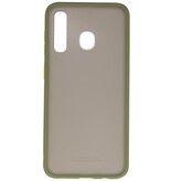 Color combination Hard Case for Samsung Galaxy A30 Green
