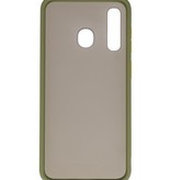 Kleurcombinatie Hard Case voor Samsung Galaxy A30 Groen