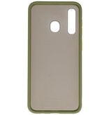 Farvekombination Hård taske til Samsung Galaxy A30 Green