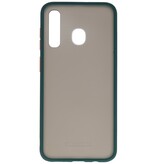 Color combination Hard Case for Samsung Galaxy A30 Dark Green