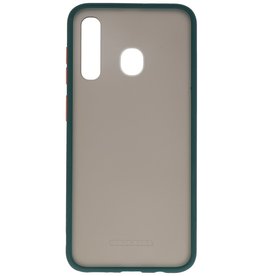 Color combination Hard Case for Samsung Galaxy A30 Dark Green