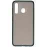 Color combination Hard Case for Samsung Galaxy A30 Dark Green