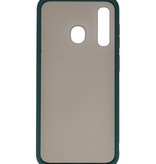 Farbkombination Hard Case für Samsung Galaxy A30 Dark Green