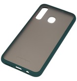 Kleurcombinatie Hard Case voor Samsung Galaxy A30 Donker Groen