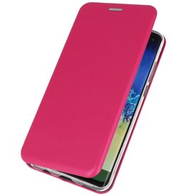 Etui Folio Slim pour Samsung Galaxy A50 Rose