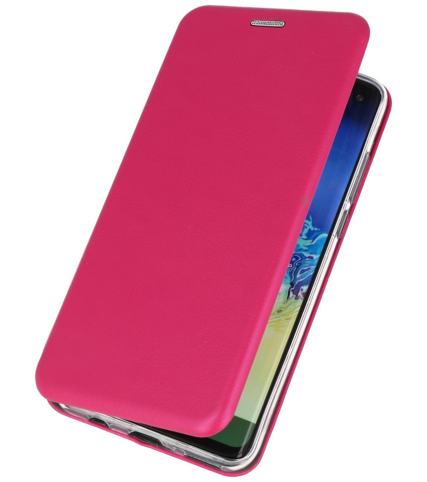 Etui Folio Slim pour Samsung Galaxy A50 Rose