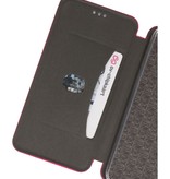 Slim Folio Etui til Samsung Galaxy A50 Pink