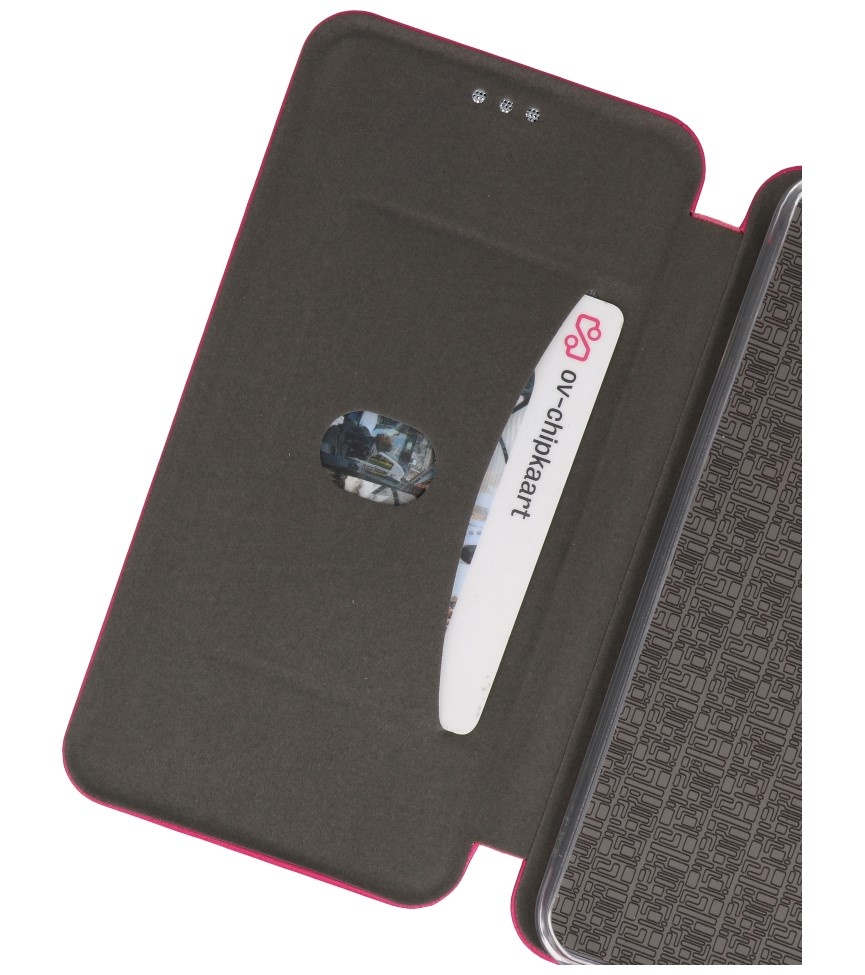 Slim Folio Hülle für Samsung Galaxy A50 Pink