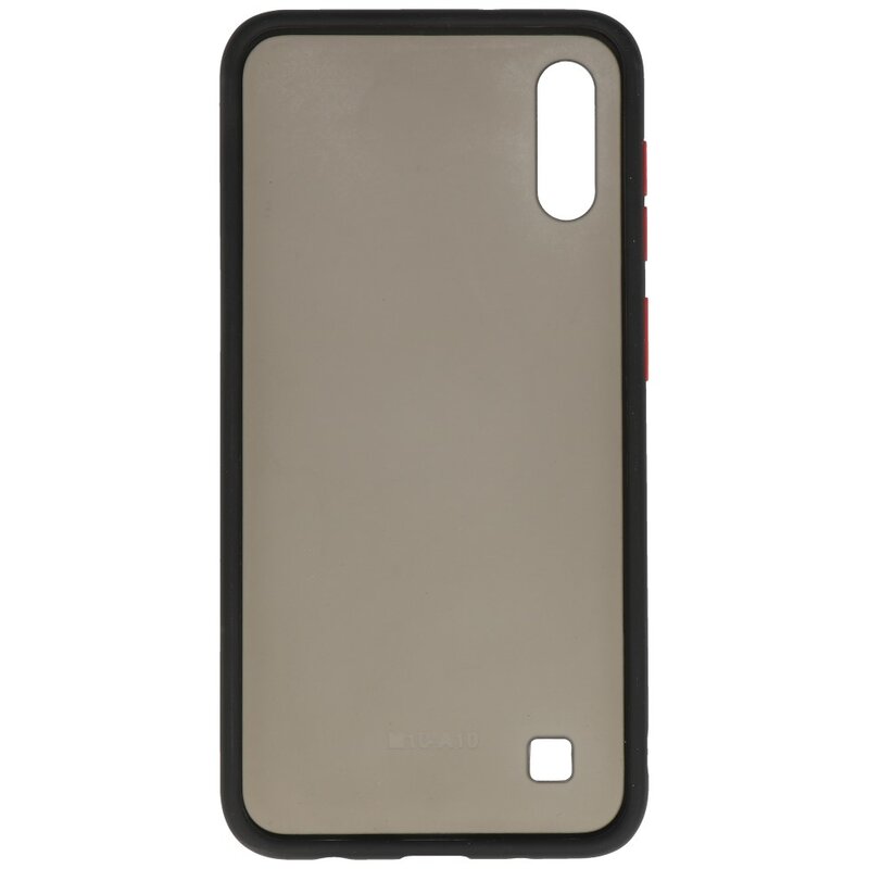 Kleurcombinatie Hard Case voor Samsung Galaxy A10 Zwart