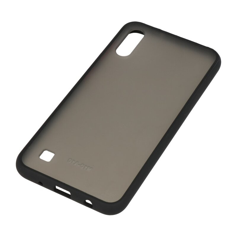 Kleurcombinatie Hard Case voor Samsung Galaxy A10 Zwart
