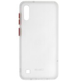 Color combination Hard Case for Samsung Galaxy A10 Transparent
