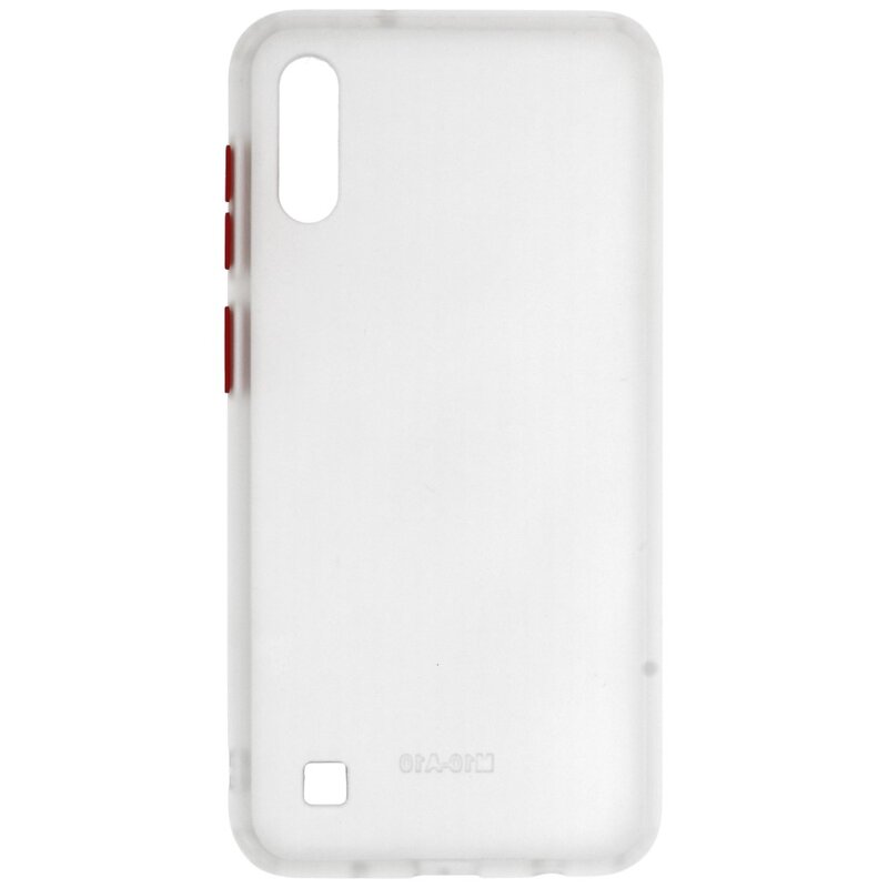 Farbkombination Hard Case für Samsung Galaxy A10 Transparent