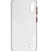 Farvekombination Hård taske til Samsung Galaxy A10 Transparent