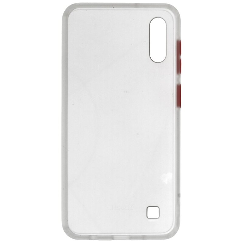 Color combination Hard Case for Samsung Galaxy A10 Transparent