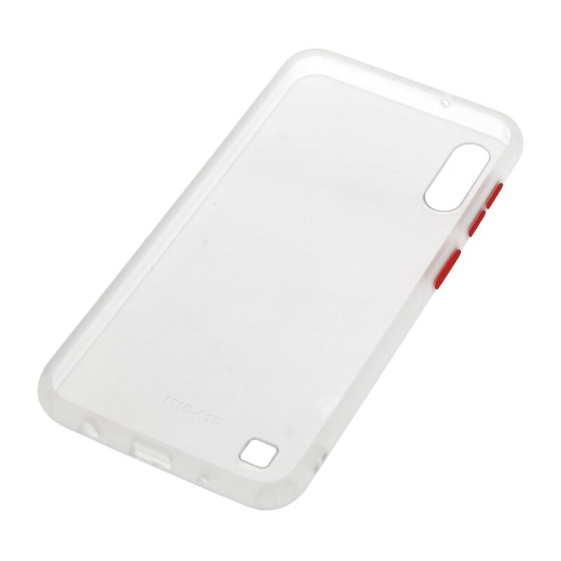 Kleurcombinatie Hard Case voor Samsung Galaxy A10 Transparant
