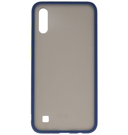 Combinazione di colori Custodia rigida per Samsung Galaxy A10 blu