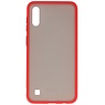 Color combination Hard Case for Samsung Galaxy A10 Red