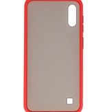 Color combination Hard Case for Samsung Galaxy A10 Red