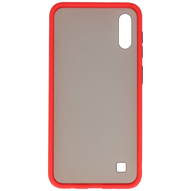 Kleurcombinatie Hard Case voor Samsung Galaxy A10 Rood