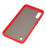 Color combination Hard Case for Samsung Galaxy A10 Red