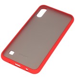 Color combination Hard Case for Samsung Galaxy A10 Red