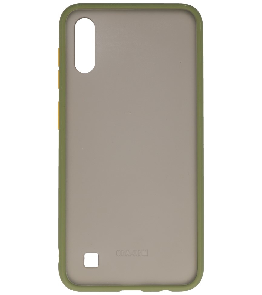 Farbkombination Hard Case für Samsung Galaxy A10 Grün