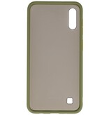 Kleurcombinatie Hard Case voor Samsung Galaxy A10 Groen