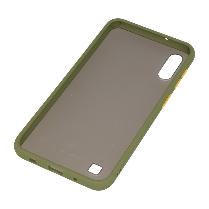 Color combination Hard Case for Samsung Galaxy A10 Green