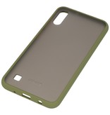 Farvekombination Hård taske til Samsung Galaxy A10 Green