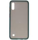 Farbkombination Hard Case für Samsung Galaxy A10 Danker Green