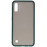 Color combination Hard Case for Samsung Galaxy A10 Danker Green