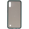 Combinazione di colori Custodia rigida per Samsung Galaxy A10 Danker Green