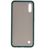 Kleurcombinatie Hard Case voor Samsung Galaxy A10 Danker Groen
