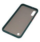 Color combination Hard Case for Samsung Galaxy A10 Danker Green