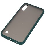 Farvekombination Hård taske til Samsung Galaxy A10 Danker Green