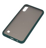 Farbkombination Hard Case für Samsung Galaxy A10 Danker Green