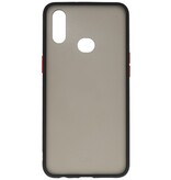 Kleurcombinatie Hard Case voor Samsung Galaxy A10s Zwart