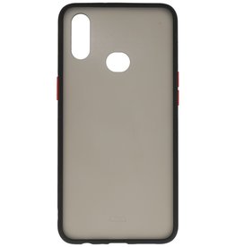 Farbkombination Hard Case für Samsung Galaxy A10s Schwarz