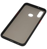 Farbkombination Hard Case für Samsung Galaxy A10s Schwarz