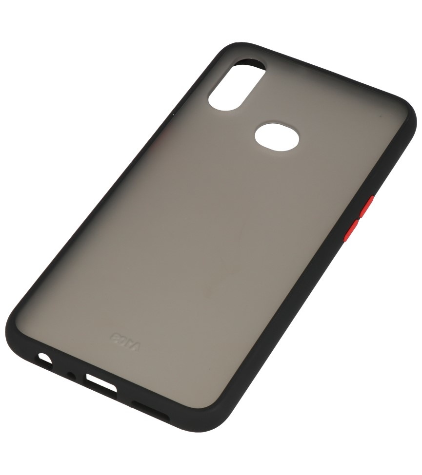 Kleurcombinatie Hard Case voor Samsung Galaxy A10s Zwart